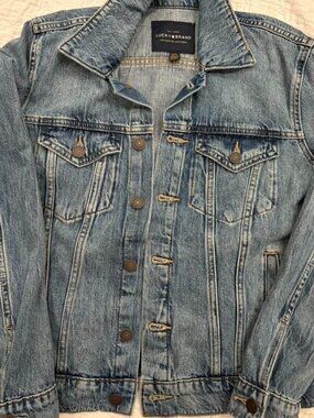 Lucky Brand Women's Small Denim Jacket